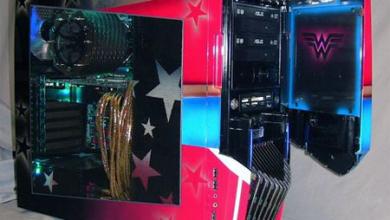 Wonder Woman Case Mod 96 Wonder Woman Case Mod