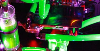 The Psychedelic Machine 91 Psychedelic Machine Case Mod
