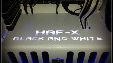 Cooler Master HAF X Black And White Case Mod 91 HAF X Black And White PC Mod
