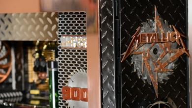 Unforgiven: A Metallica Tribute Case Mod 207 Unforgiven Case Mod by onevoicewild