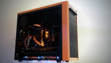 Orange Dragon: Fractal Design Core 1000 Case Mod 94 Orange Dragon: Fractal Design Core 1000 Case Mod core, Fractal, modding, orange 43