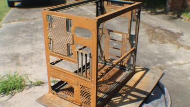 How to Make the Metal in Your Build Look Old 92 How to Make the Metal in Your Build Look Old casemod, rust, techniques, tips 39