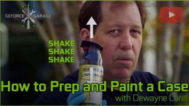 Learn How to Prep and Paint Your PC Case Mod :Video 121 Learn How to Prep and Paint Your PC Case Mod :Video Case Mod, case modding, casemod, garage, GeForce, how to case mod, modding, paint, rattlecan, rustoleum, sanding, spray, spray paint your case, wetsand 68