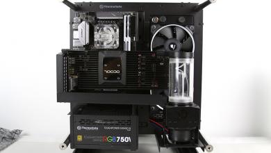 Water Cooling Your PC: Making of an Eye Candy Part 3: Radiator, Pump and Fans Installation 105 Water Cooling Your PC: Making of an Eye Candy Part 3: Radiator, Pump and Fans Installation AlphaCool, Core P1, Corsair, Eisbecher D5, EK CoolStream SE240 50