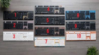 Pick Your Three Favorite Tesoro Keyboard Designs and Win it! 102 Modders Inc Tesoro Keyboard giveaway