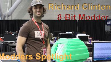 Modder Spotlight: Richard Clinton (8-Bit Builder) 110 Modder Spotlight: Richard Clinton (8-Bit Builder) 8-Bit Builder, Case Mod, Metroid, modders, PAX, Richard Clinton 44