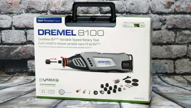Dremel 8100 Cordless Rotary Tool Unboxing and Review 139 Dremel 8100 Cordless Rotary Tool