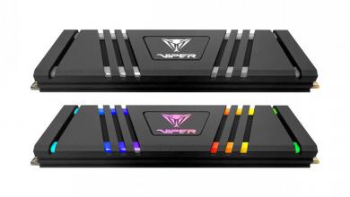 VIPER GAMING Has World's First RGB M.2 PCIe Gen 4x4 SSD 44 RGB M.2 PCIe Gen 4x4 SSD - 1