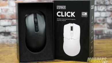 EPOMAKER CLICK Mouse Review 61 Epomaker Click Mouse inside box