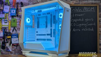 Is the In Win Prism Worth It? Full Review, Airflow Test 60 Is the In Win Prism Worth It? Full Review, Airflow Test In Win, Mid Tower, Mid Tower Case, panoramic PC case 31