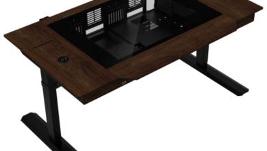 LIAN LI DK‑07 WOOD — A Motorized Walnut Desk That Doubles as a Full PC Case 47 LIAN LI DK‑07 WOOD — A Motorized Walnut Desk That Doubles as a Full PC Case