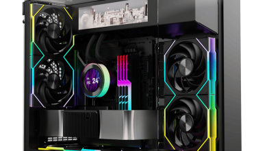 Lian Li 011 VISION-M mini-itx