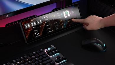 CORSAIR LAUNCHES OPEN WIDGET PLATFORM FOR THE XENEON EDGE ON ELGATO MARKETPLACE Corsair, elgato, lcd screen 17